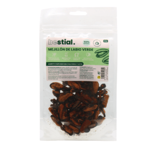 Bestial - Mejillón de labio verde 50g
