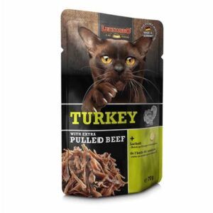 Leonardo Pouch Turkey With Pulled Beef 70g