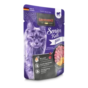 Leonardo Pouch Senior Puro Ternera 85 g