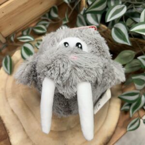 Karlie's Morsa Wally - PELUCHE CON PELOTA Y SONIDO