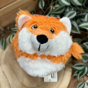 Karlie's Fox Fossy - PELUCHE CON PELOTA Y SONIDO