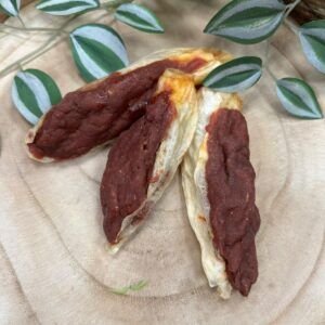 Oreja de Conejo con Carne de Pato - Snack Perro
