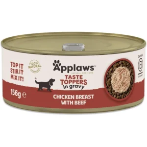 Applaws -Taste Topper de Pollo y Ternera en salsa