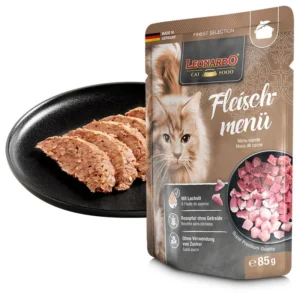 Leonardo pouch Menú carne 85g