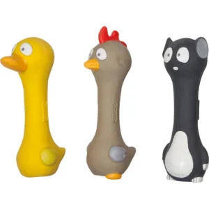 Flamingo - pesas de látex - juguete de perro
