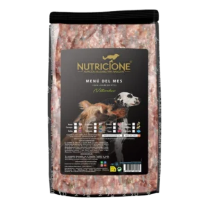 Nutricione - menu del mes con pollo y jabalí 1kg