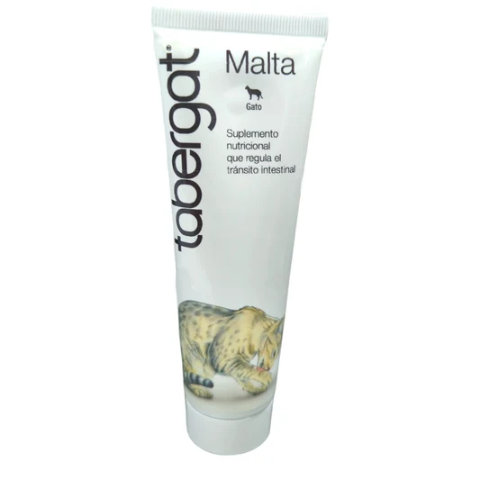 TABERGAT MALTA 100 g Regulador intestinal para gatos