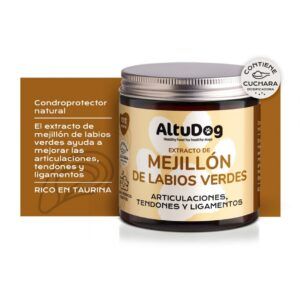 Extracto de mejillón de labio verde, para perros y gatos - 100g